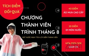 Chương trình thành viên tháng 8