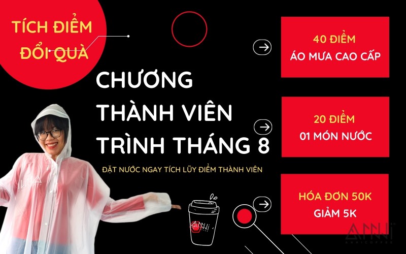 Chương trình thành viên tháng 8