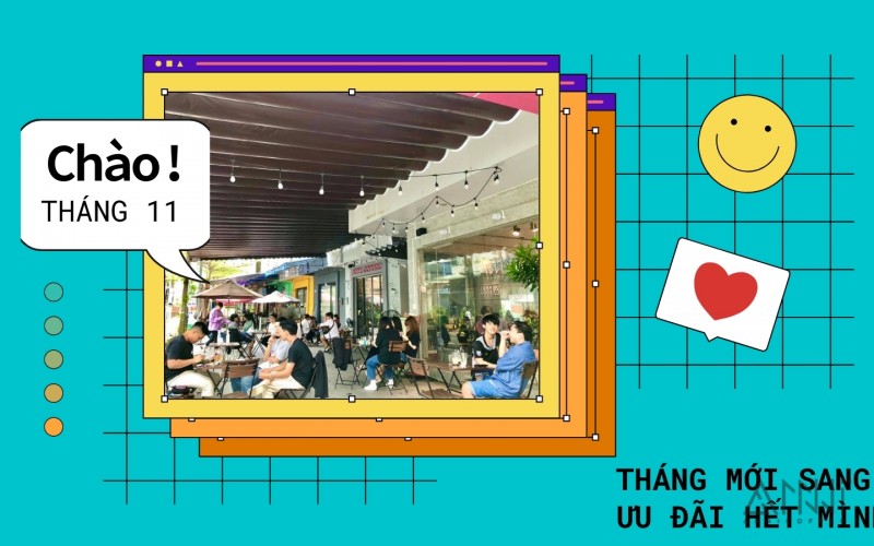 THÁNG MỚI SANG - ƯU ĐÃI HẾT MÌNH